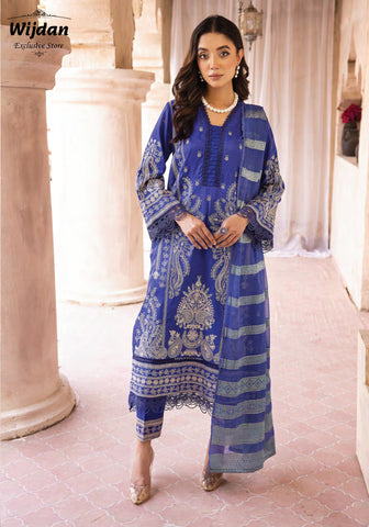 Dasht Embroidered Lawn Collection'24 by Johra JH-505