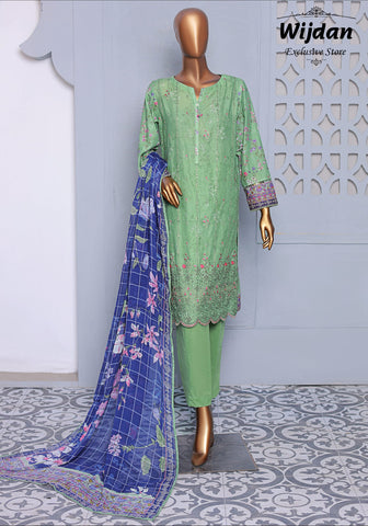 HZ Anmol Chikankari Embroidered Collection'25 ACE-954