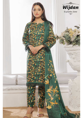 Designer Lawn 3PC Printed Collection D-57