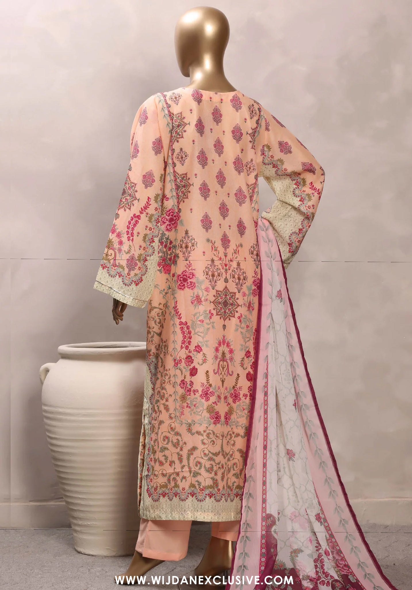 Kaftaan by Sadabahar | Stitched Chamti Printed Cotton Lawn Collection'26 (D-05)