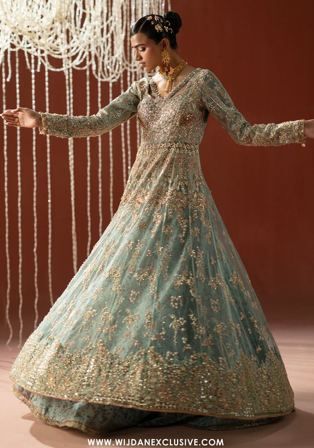 AJR Couture Unstitched Embroidered Signature Wedding Collection - 2026 (NAZM)