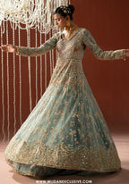 AJR Couture Unstitched Embroidered Signature Wedding Collection - 2026 (NAZM)