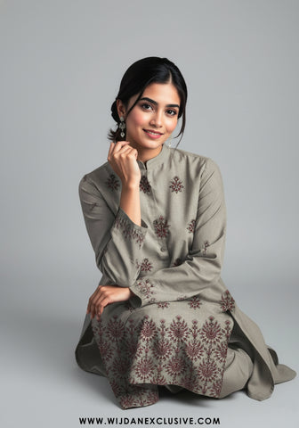 Roshi by Wijdan Unstitched Viscose Winter Collection - 2025 D-05