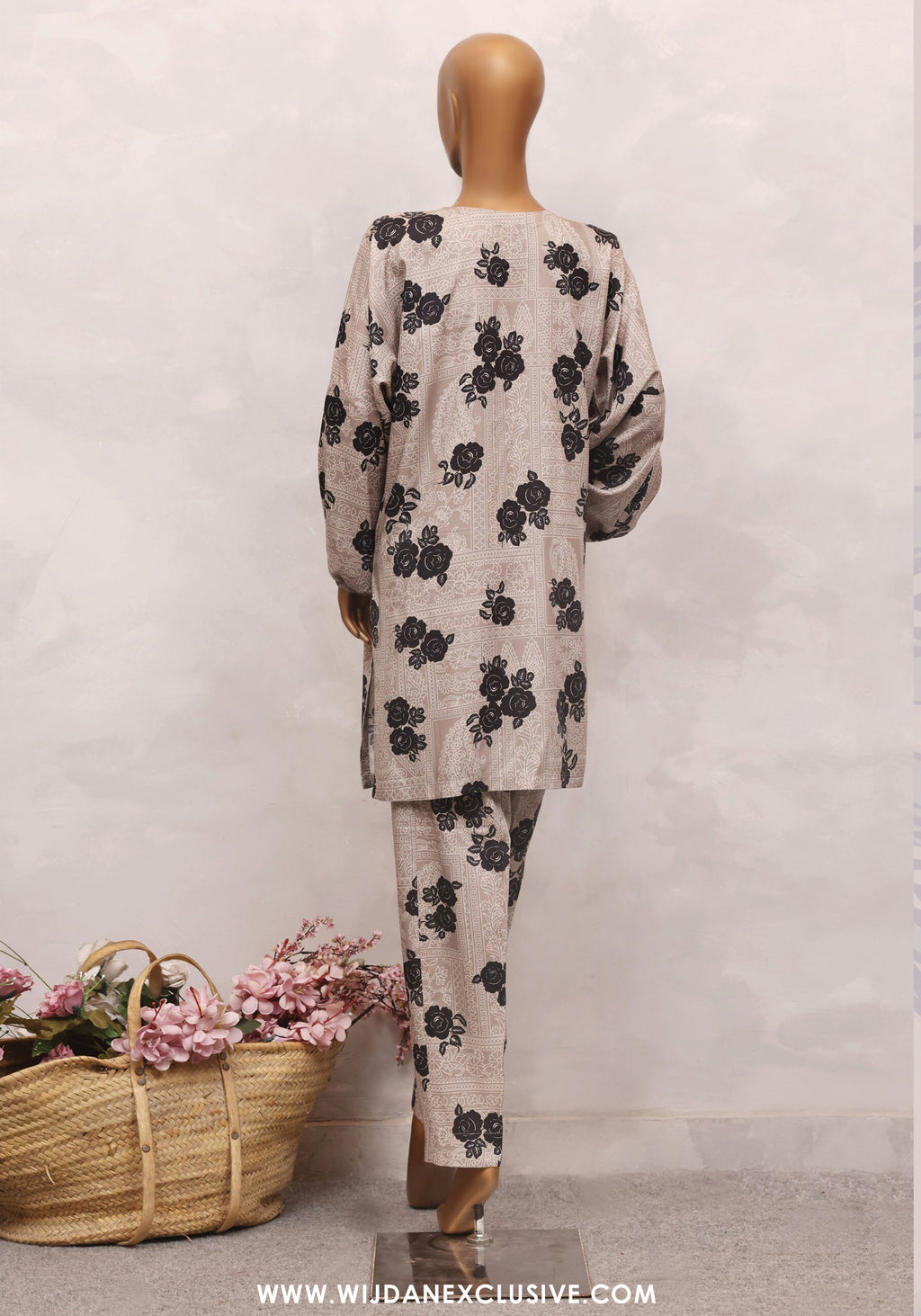 MIA Prints by HZ Textile | Stitched Printed Linen Co-Ords Collection - 2026 (D-05)
