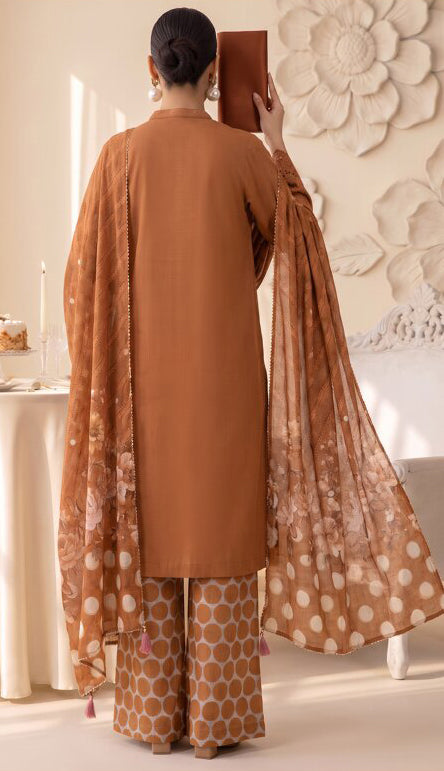 Neesha by Amna Khadija | Stitched 3pc Embroidered Collection - 2026 (D-05)