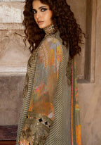 Vasal by Charizma | Unstitched Formal Luxury Chiffon Vol-01 Collection - 2026 (VSL-05)
