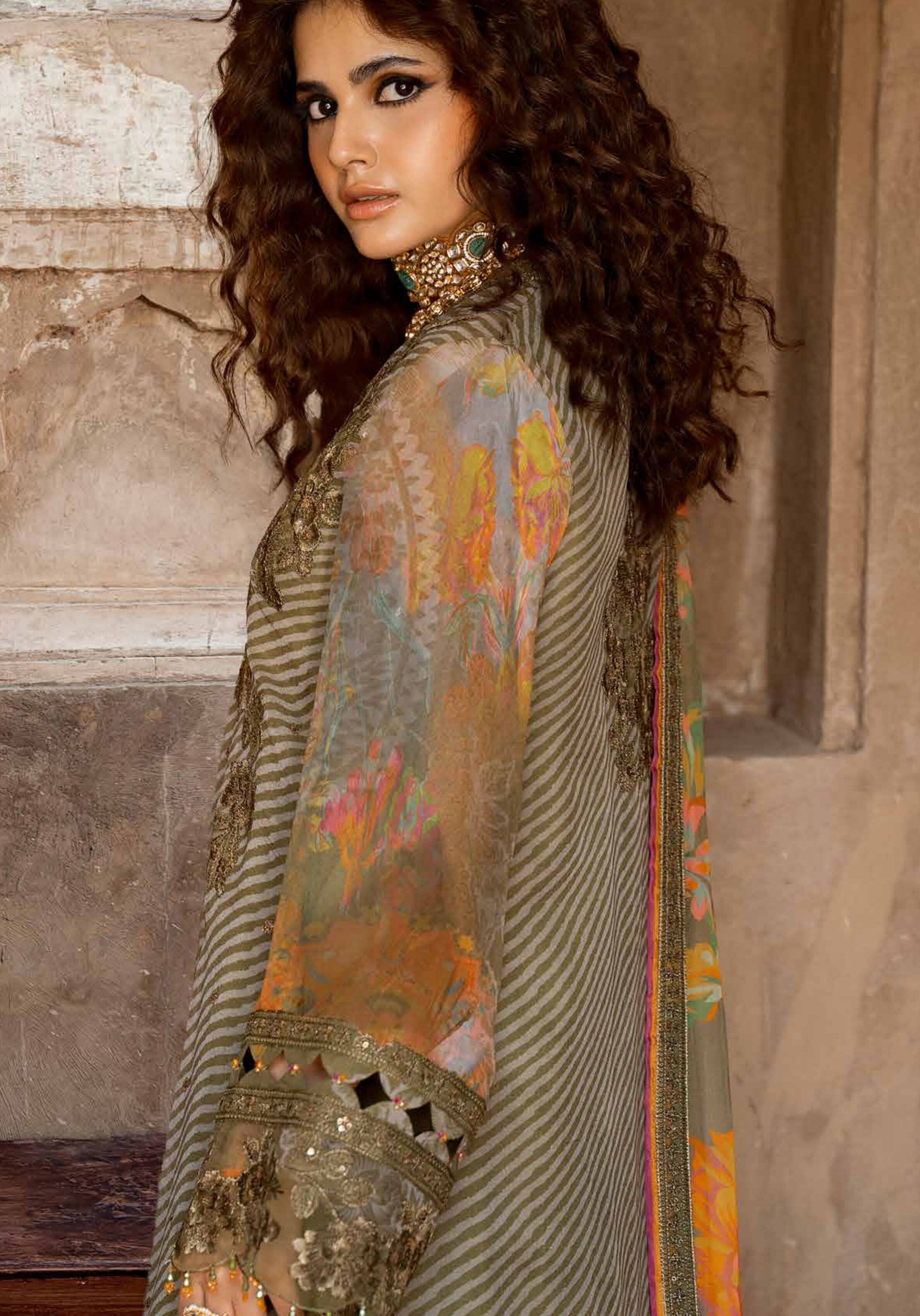 Vasal by Charizma | Unstitched Formal Luxury Chiffon Vol-01 Collection - 2026 (VSL-05)
