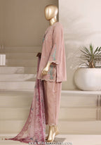 Sadabahar Stitched 3PC Festive Embroidered Cotton Co-Ords Collection - 2026 SB26FEC-05