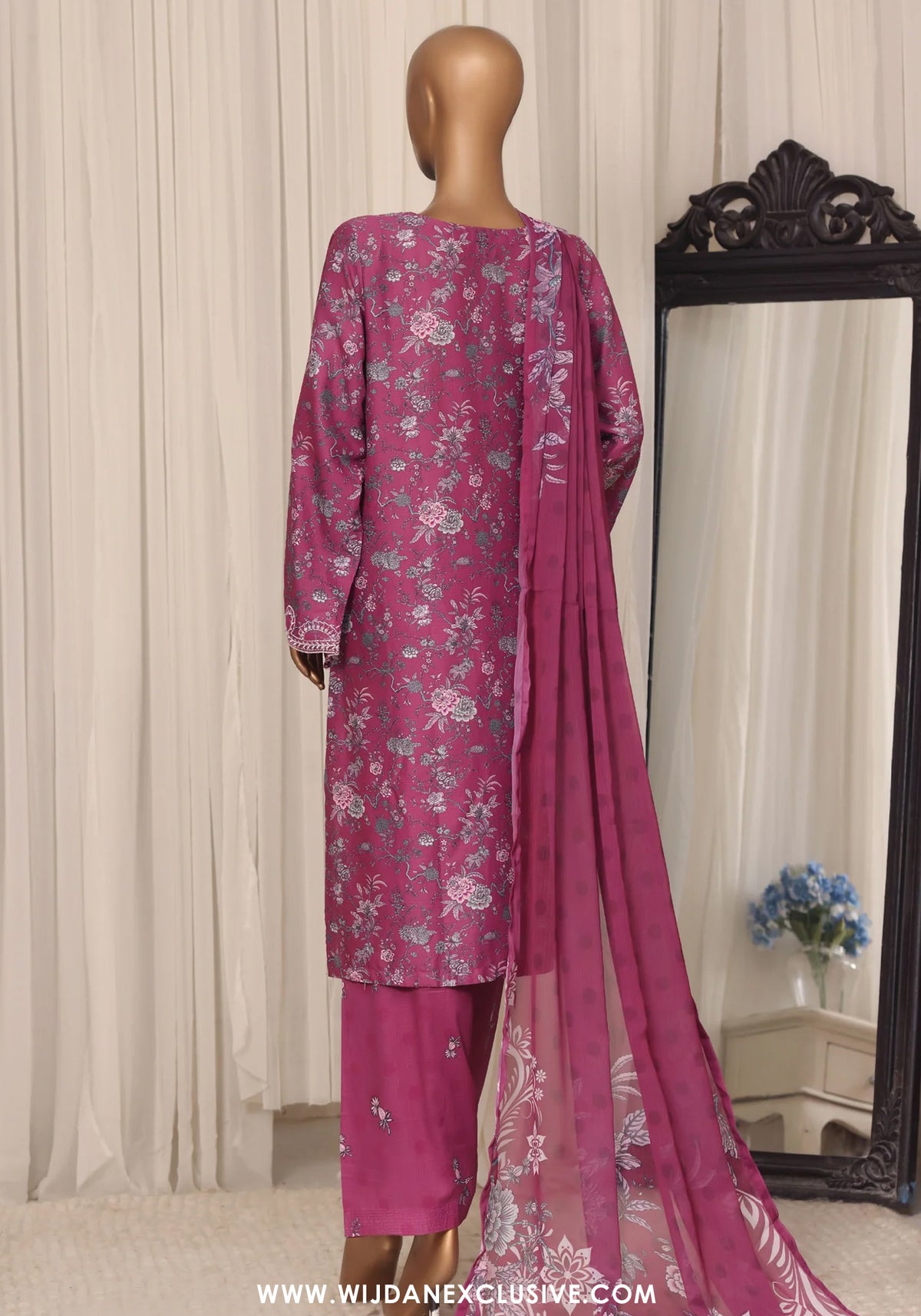 Raya by Sadabahar | Stitched Embroidered Festive Collecton - 2026 (D-05)