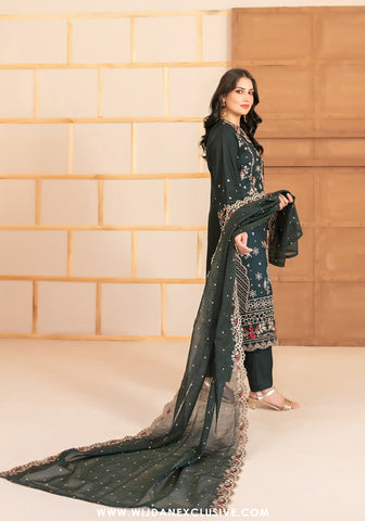 Tawakkal Mahani Semi-Stitched Fancy Embroidered Collection - 2025 D-4316