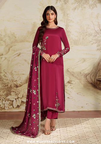 Zarif Saheera Unstitched Hand Embellished Edit - 2025 ZRF-02 Shamma