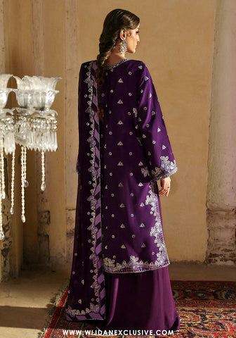 Pakeezah Unstitched Luxury Formals - 2025 by Mahnur PK-09 ARUSA
