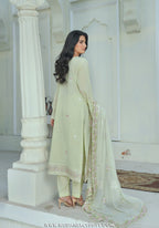 Dhamak by Wijdan | Unstitched Premium Fancy Collection - 2026 DH26PF-05