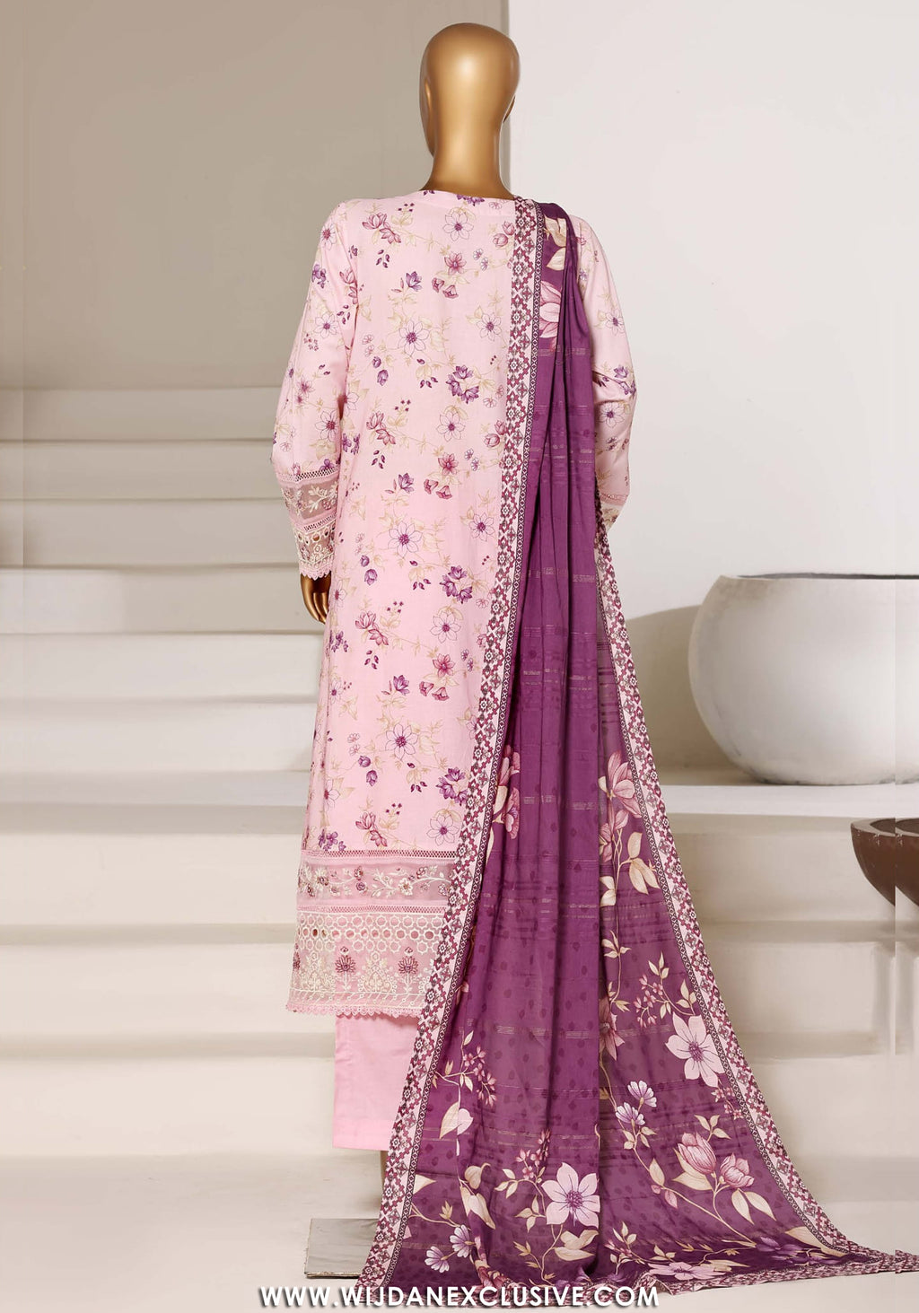 Sadabahar Stitched Festive Embroidered Lawn Vol-I Collection - 2026 SB26FE-05