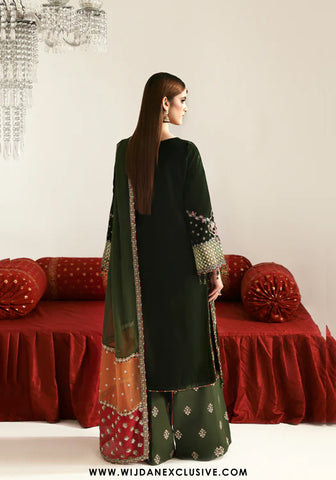 Zarposh by Emaan Adeel | Unstitched Velvet Collection - 2025 (AARISH)