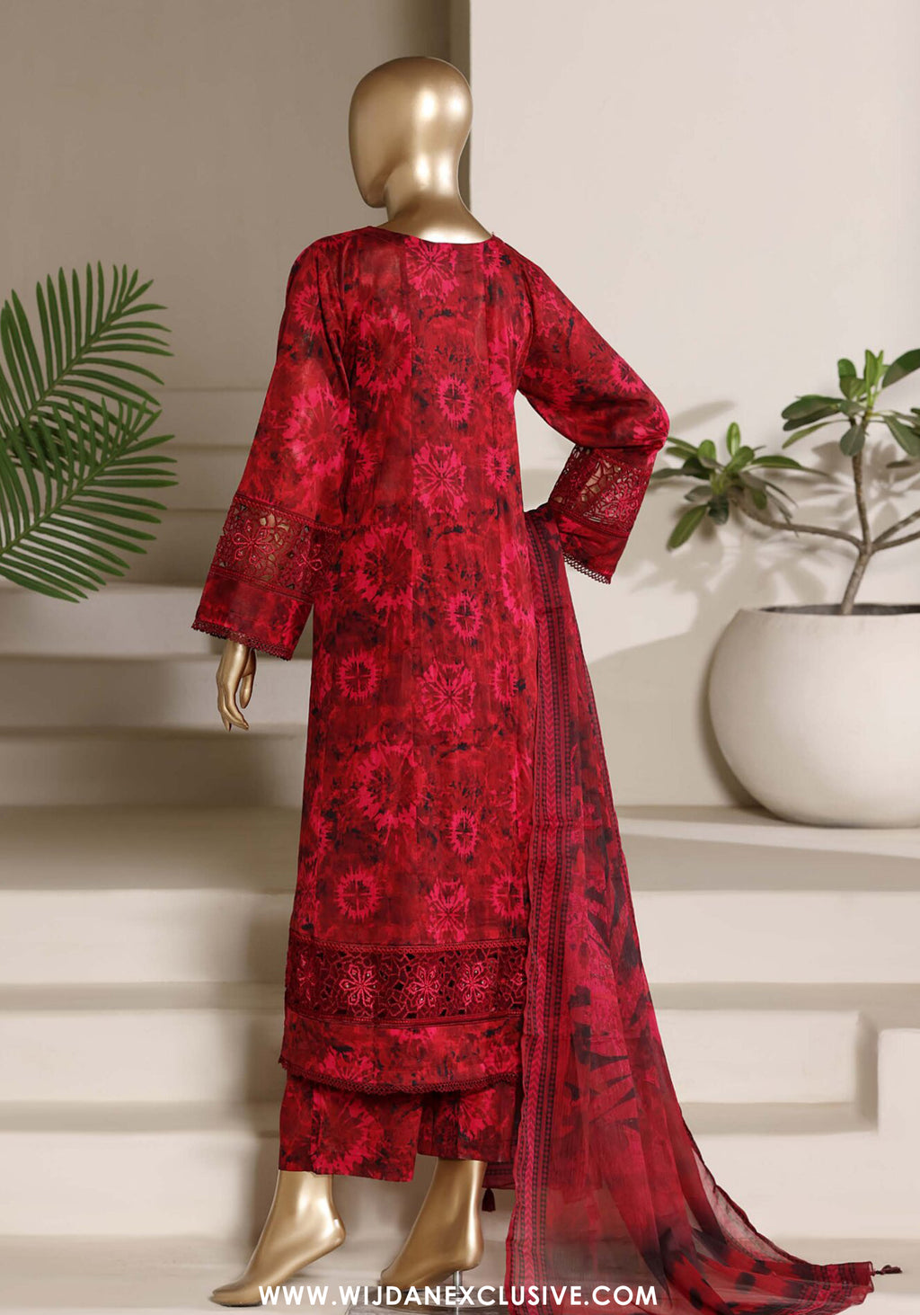 Sadabahar Peplum Stitched Luxury Vol-II Collection - 2026 (D-05)