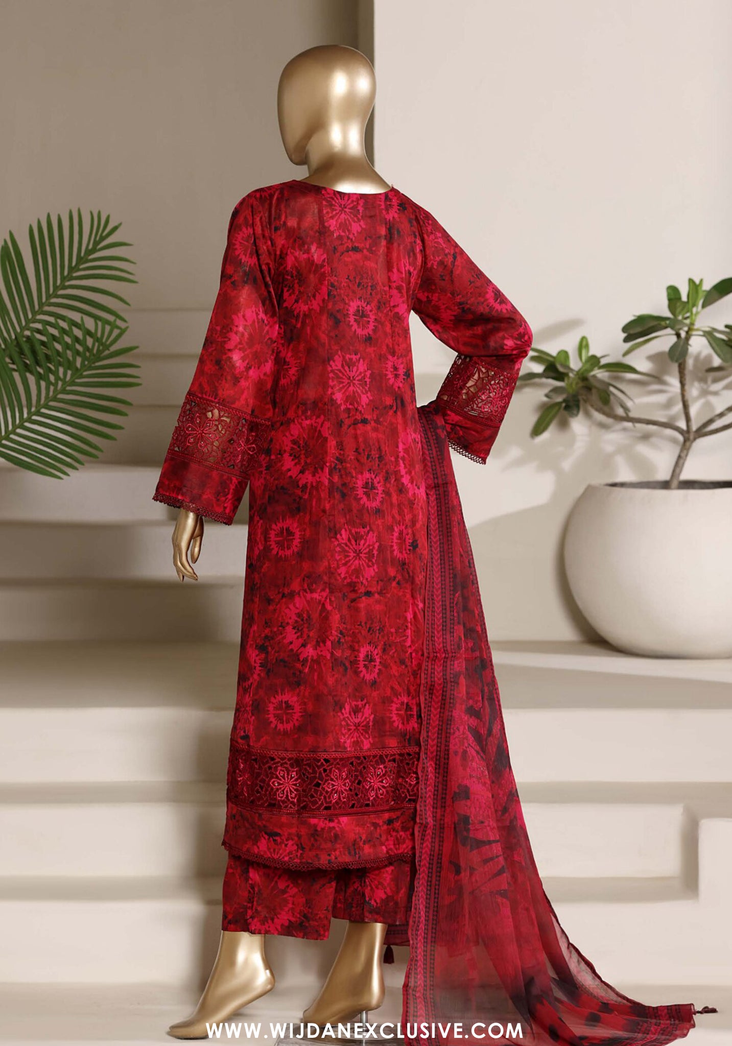 Sadabahar Peplum Stitched Luxury Vol-II Collection - 2026 (D-05)