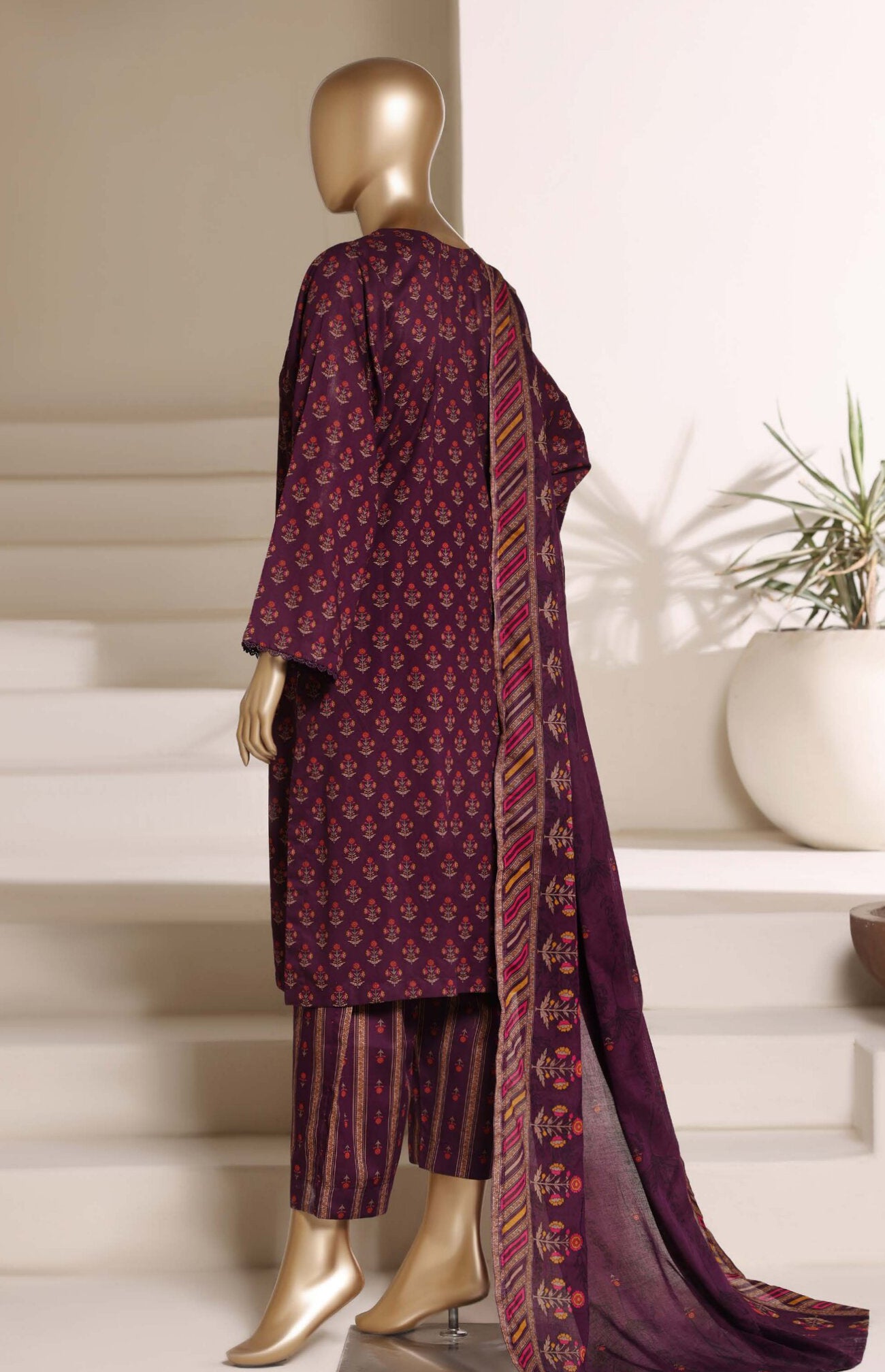 Sadabahar Stitched Printed Lawn Vol-06 Collection - 2026 (D-05)