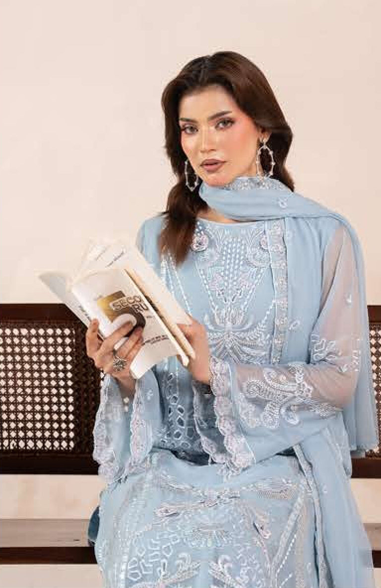 Anaya Noor by Zebtan | Unstitched Luxury Formal Vol-03 Collection - 2026 (AN 05)
