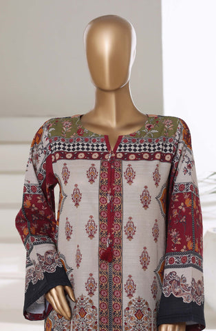 Sadabahar Printed Khaddar 2pc Co-Ord Collection - 2025 D-05