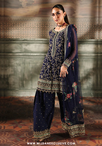 Dastan e Jashan Unstitched Luxury Collection - 2025 by Charizma DJW5-01