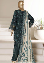 Malika by Sadabahar | Stitched With Shalwar Embroidered Collection - 2026 (D-05)