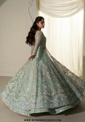 Rua by Faiza Saqlain | Unstitched Wedding Festive Collection - 2025 (SELIN)