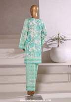 Sadabahar Stitched Printed Viscose 2PC Set Collection - 2025 (FEROZI)