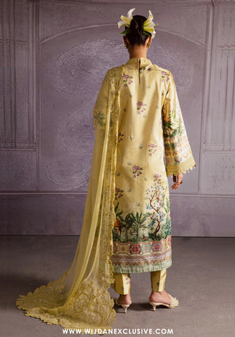 Nureh The Silk Unstitched Collection - 2025 S-30