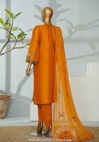 Bin Saeed Stitched Luxury Embroidered 3PC Collection - 2026 BSLE26-005