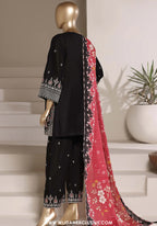 Eclair by Sadabahar | Stitched 3pc Embroidered Lawn Collection - 2026 (D-05)