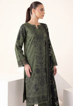 Saffron by Wijdan | Unstitched Embroidered Luxury Palachi Collection'26 (D-2545)