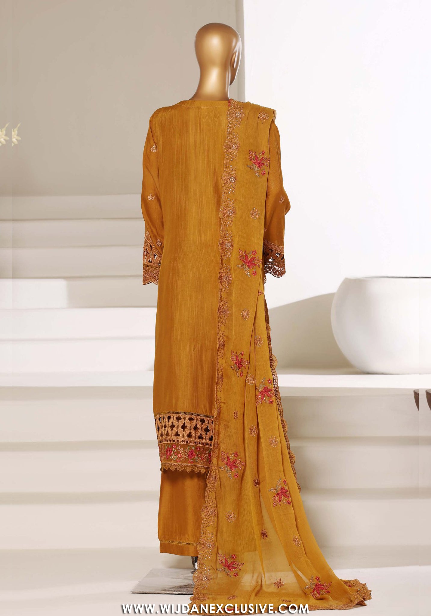 Sadabahar Stitched Luxury Embroidered Festive Viscose Vol-I Collection - 2026 SB26LEV-05