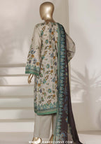 Sadabahar Stitched Printed Lawn Vol-III Collection - 2026 (D-05)