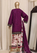 Sadabahar Stitched Printed Khaddar Collection - 2026 (D-05)