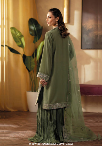 Seran Velmor Unstitched Collcetion - 2025 (Velmyra)