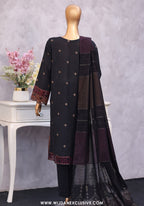 HZ Turkish Jacquard Embroidered Unstitched Vol-01 Collection - 2026 (TJE-7114)