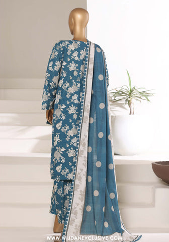 Sadabahar Stitched Printed Khaddar Vol-04 Collection - 2025 (D-05)