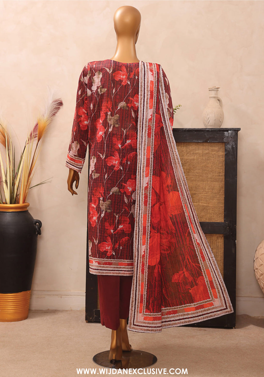 HZ Vital Prints Unstitched Lawn Vol-II Collection VP-9-B