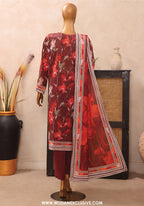 HZ Vital Prints Unstitched Lawn Vol-II Collection VP-9-B