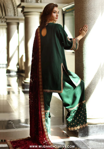 Poshima by Charizma | Unstitched Embroidered Leather Vol-III Collection - 2025 PSW5-17