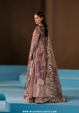 Hayat by Afrozeh | Unstitched Wedding Collection - 2025 (ZARHEL)