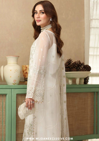 Ramsha Sonehri Unstitched Embroidered Chiffon Collection - 2025 Vol-02 BB-203