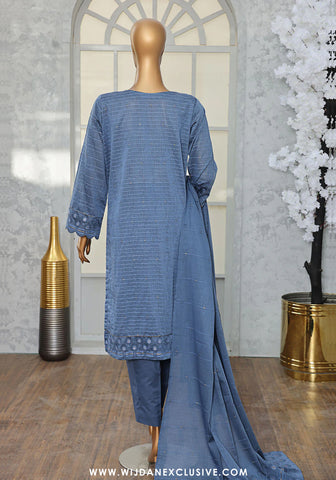 HZ Valencia Unstitched Embroidered Jacquard Vol-II Winter Collection - 2025 VJE-15