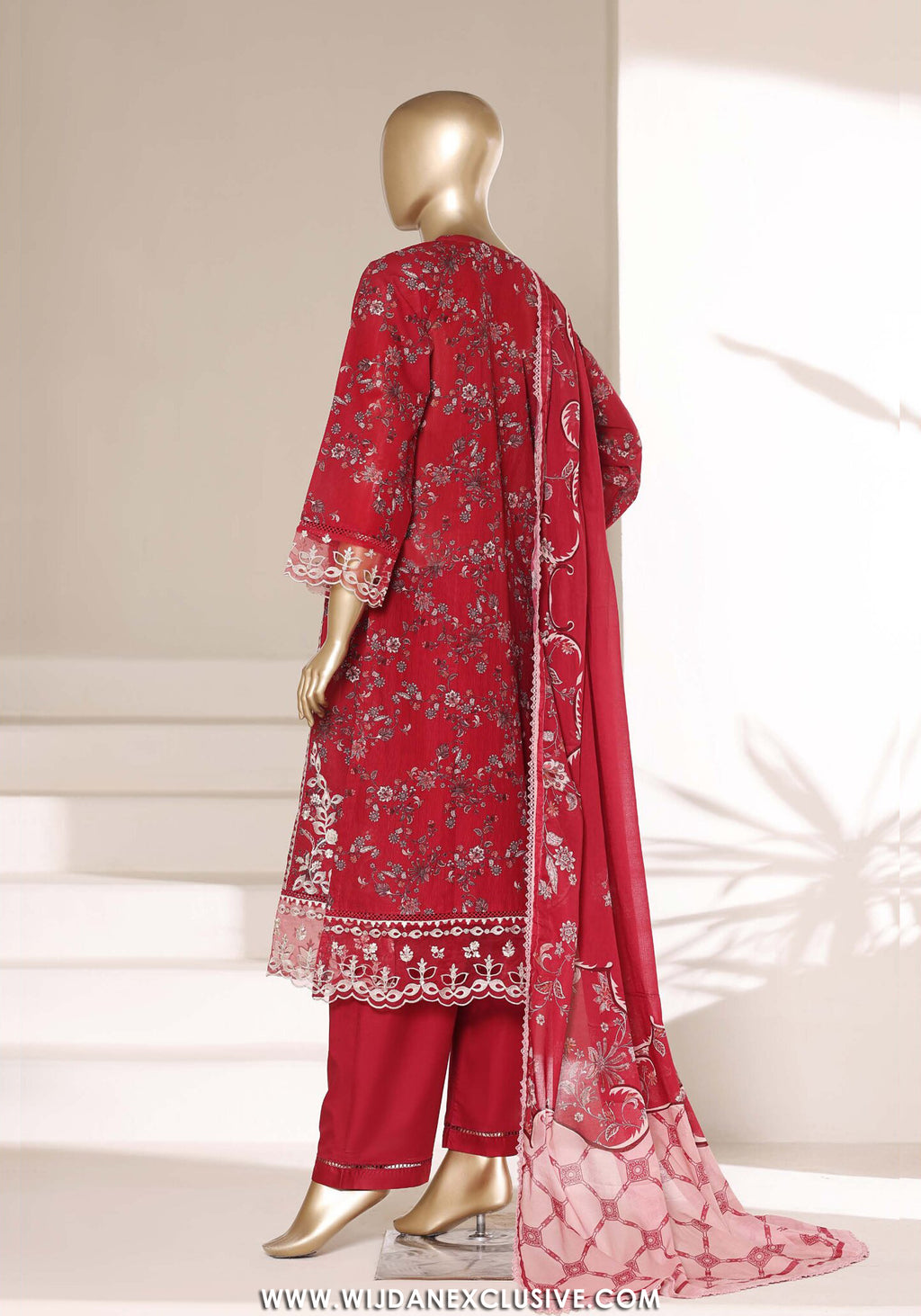 Sadabahar Signature Stitched Embroidered Festive Vol-V Collection - 2026 SB05FL-05