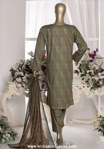 HZ Mid Summer Unstitched Printed Cambric Collection - 2025 MSC-201-B