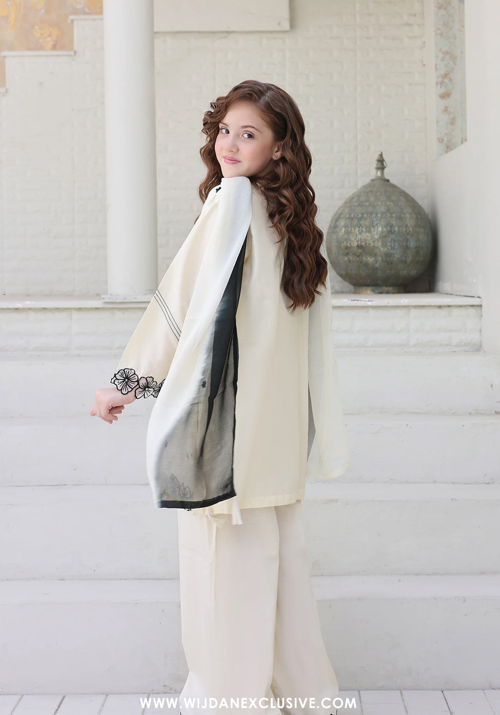Maya by Shanzey Kids | Stitched Embroidered Cambric Collection'26 (SHK-01)