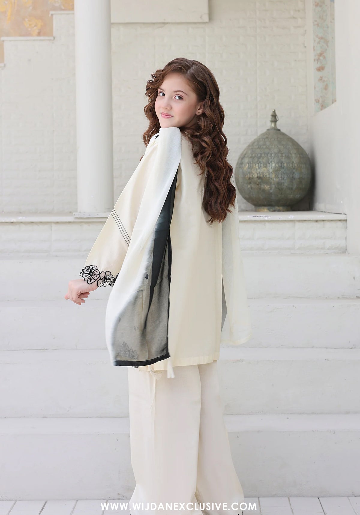 Maya by Shanzey Kids | Stitched Embroidered Cambric Collection'26 (SHK-01)