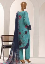 Sadabahar Stitched Printed Lawn Vol-12 Collection – 2026 (D-05)