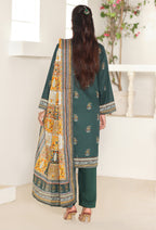 Maya by Aizal | Stitched Digital Printed Lawn Vol-03 Collection - 2026 (D-05)